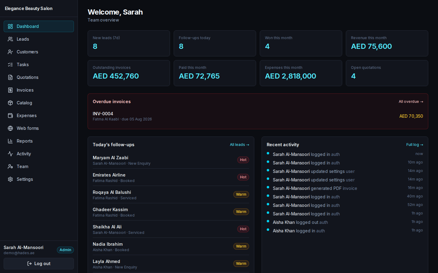 Open Source CRM